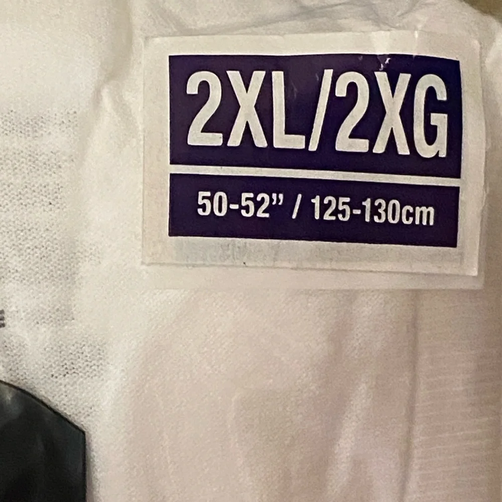 Hanes 3-Pack Tagless V-Neck T-Shirts White 2XL NWT‎ Soft Breathable Undershirts